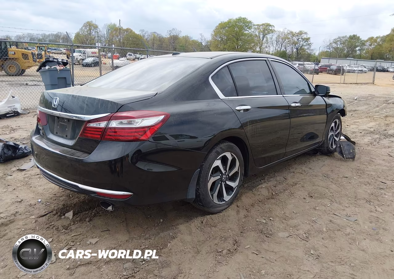 2016 Honda Accord Ex-L VIN:1HGCR2F83GA025265 - 4