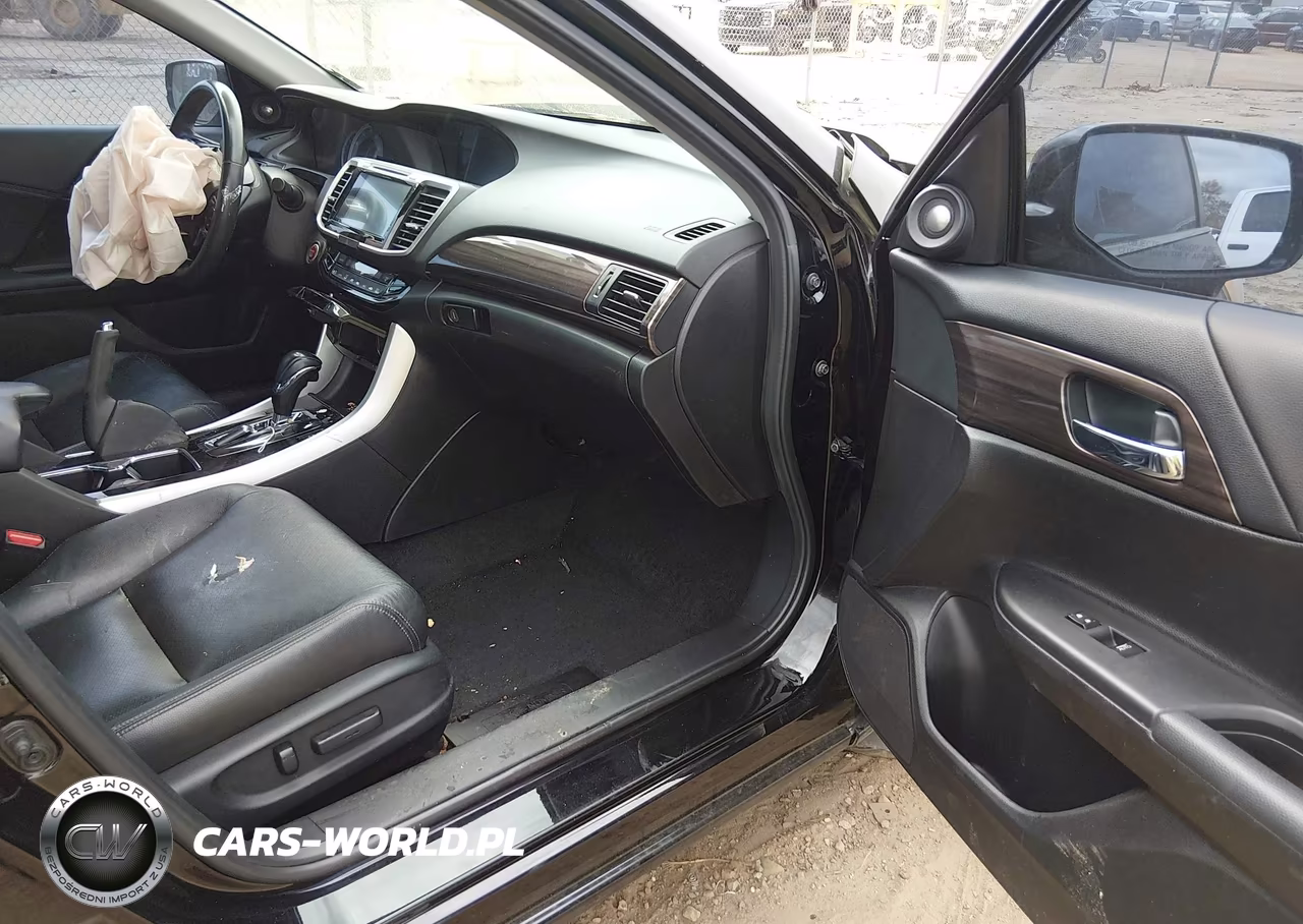 2016 Honda Accord Ex-L VIN:1HGCR2F83GA025265 - 5