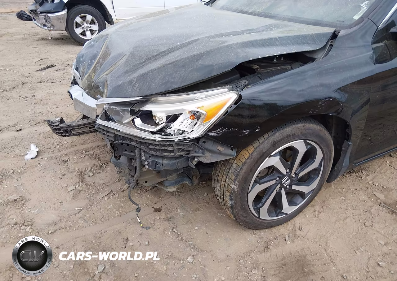 2016 Honda Accord Ex-L VIN:1HGCR2F83GA025265 - 6