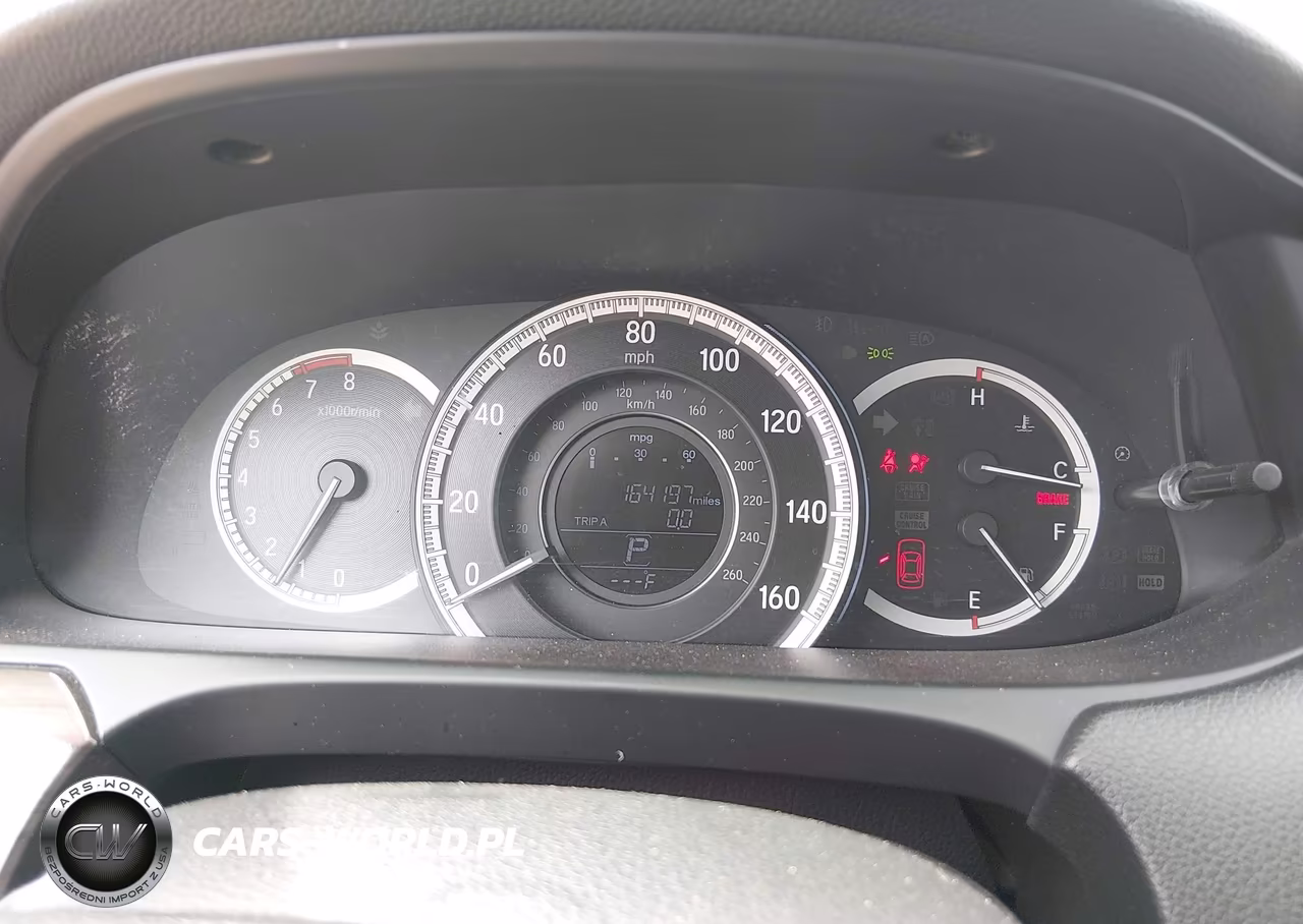2016 Honda Accord Ex-L VIN:1HGCR2F83GA025265 - 7