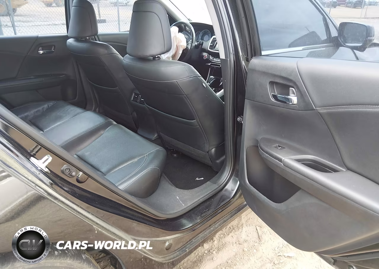 2016 Honda Accord Ex-L VIN:1HGCR2F83GA025265 - 8