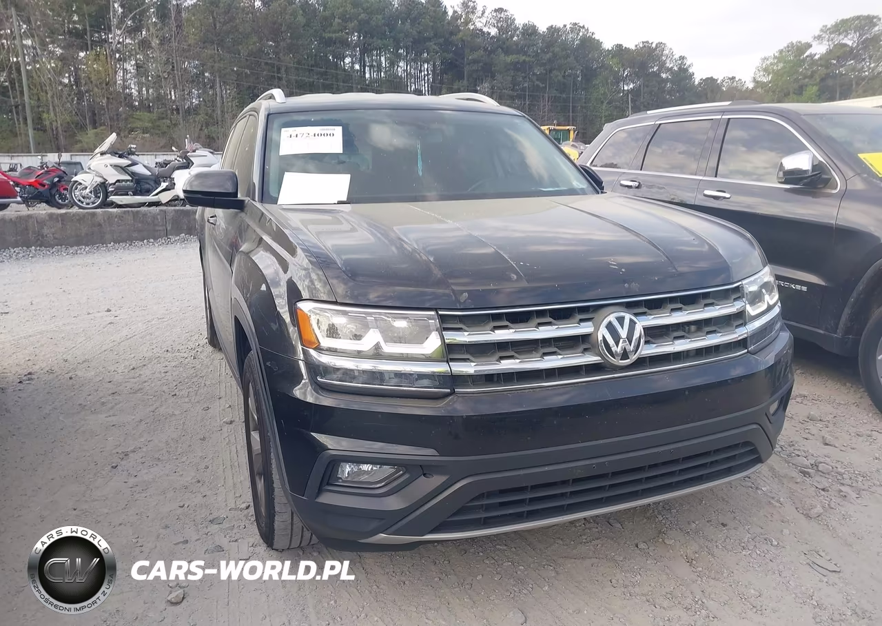 2018 Volkswagen Atlas 3.6L V6 Se