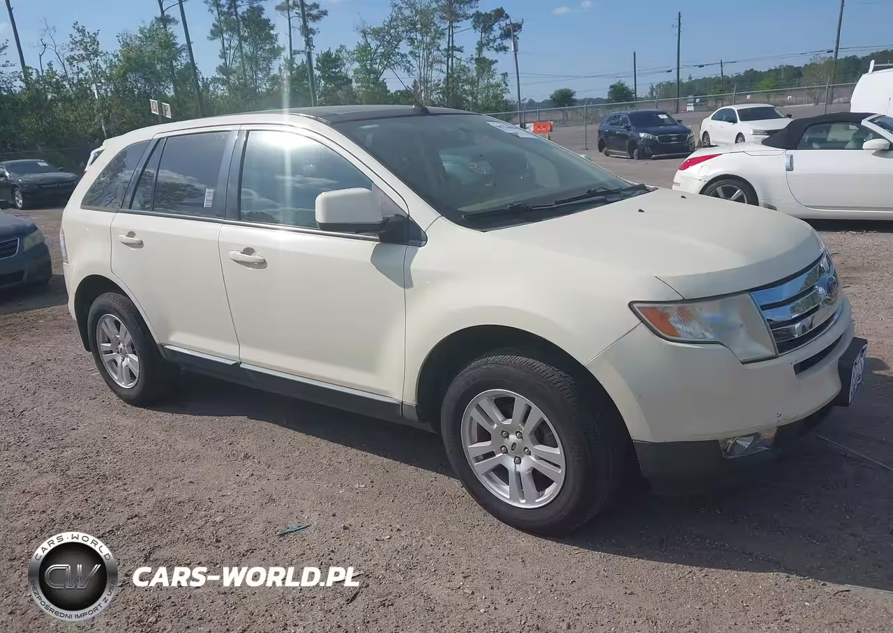 2007 Ford Edge Sel Plus