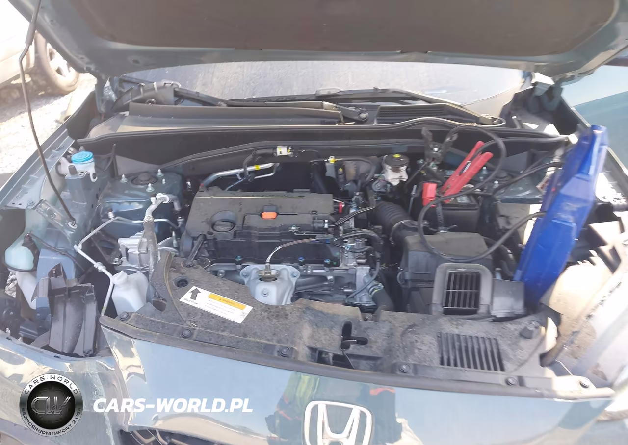 2026 Honda Hr-V 2Wd Lx VIN:3CZRZ1H31TM702308 - 10