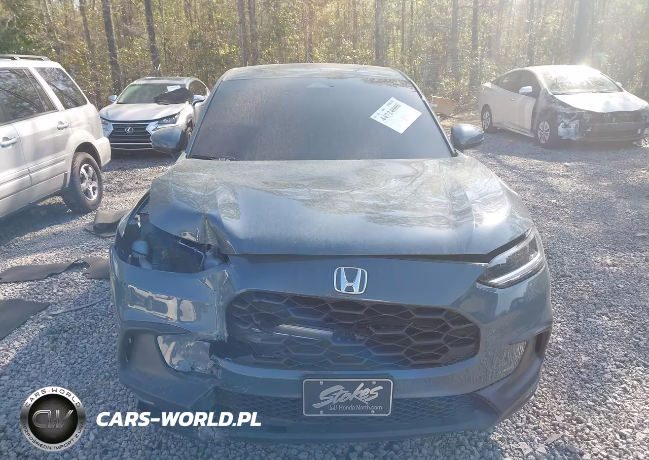 2026 Honda Hr-V 2Wd Lx VIN:3CZRZ1H31TM702308 - 13