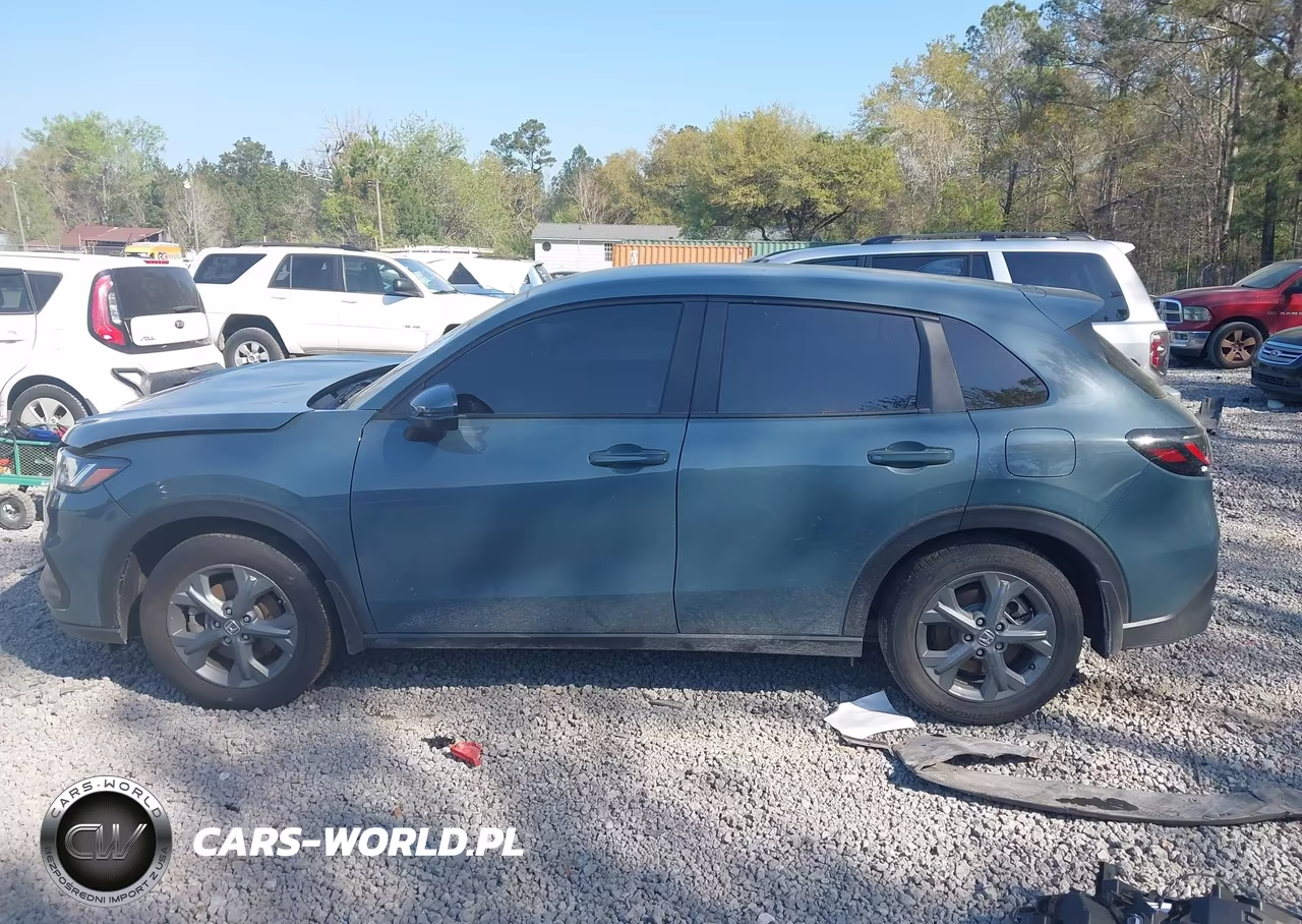 2026 Honda Hr-V 2Wd Lx VIN:3CZRZ1H31TM702308 - 15