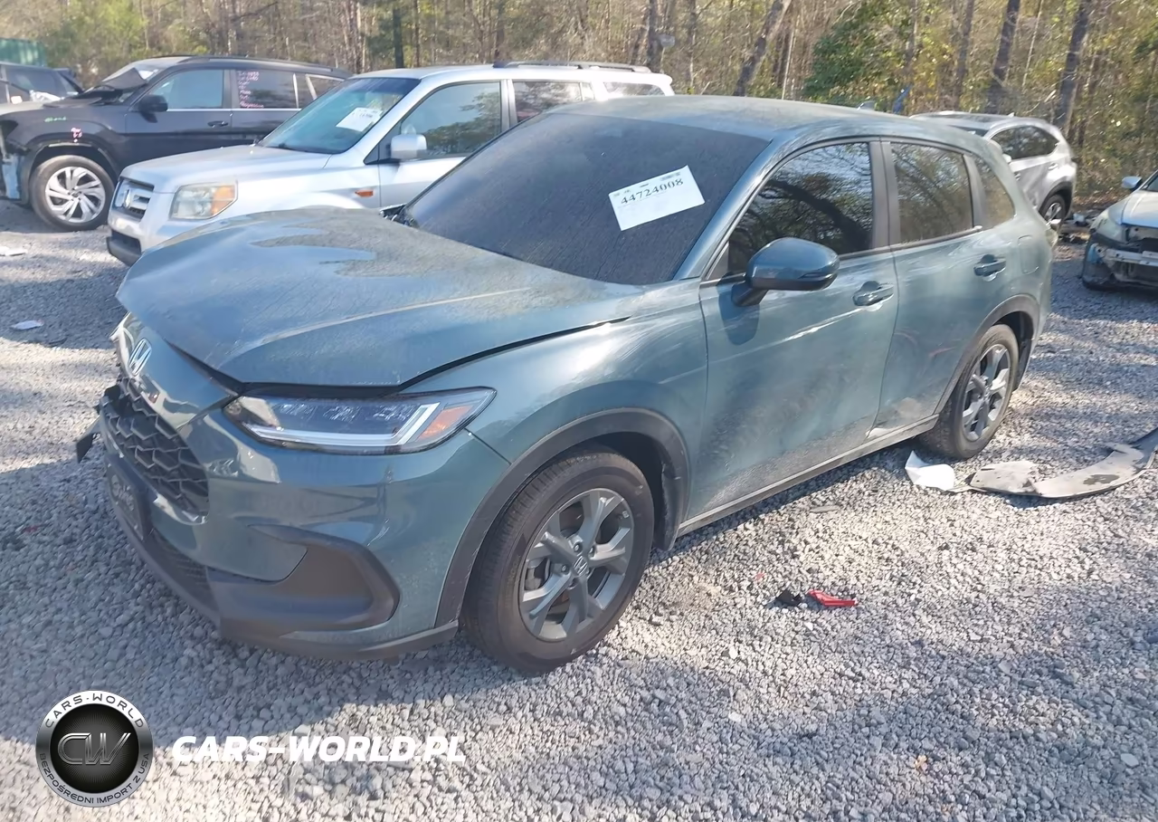2026 Honda Hr-V 2Wd Lx VIN:3CZRZ1H31TM702308 - 2