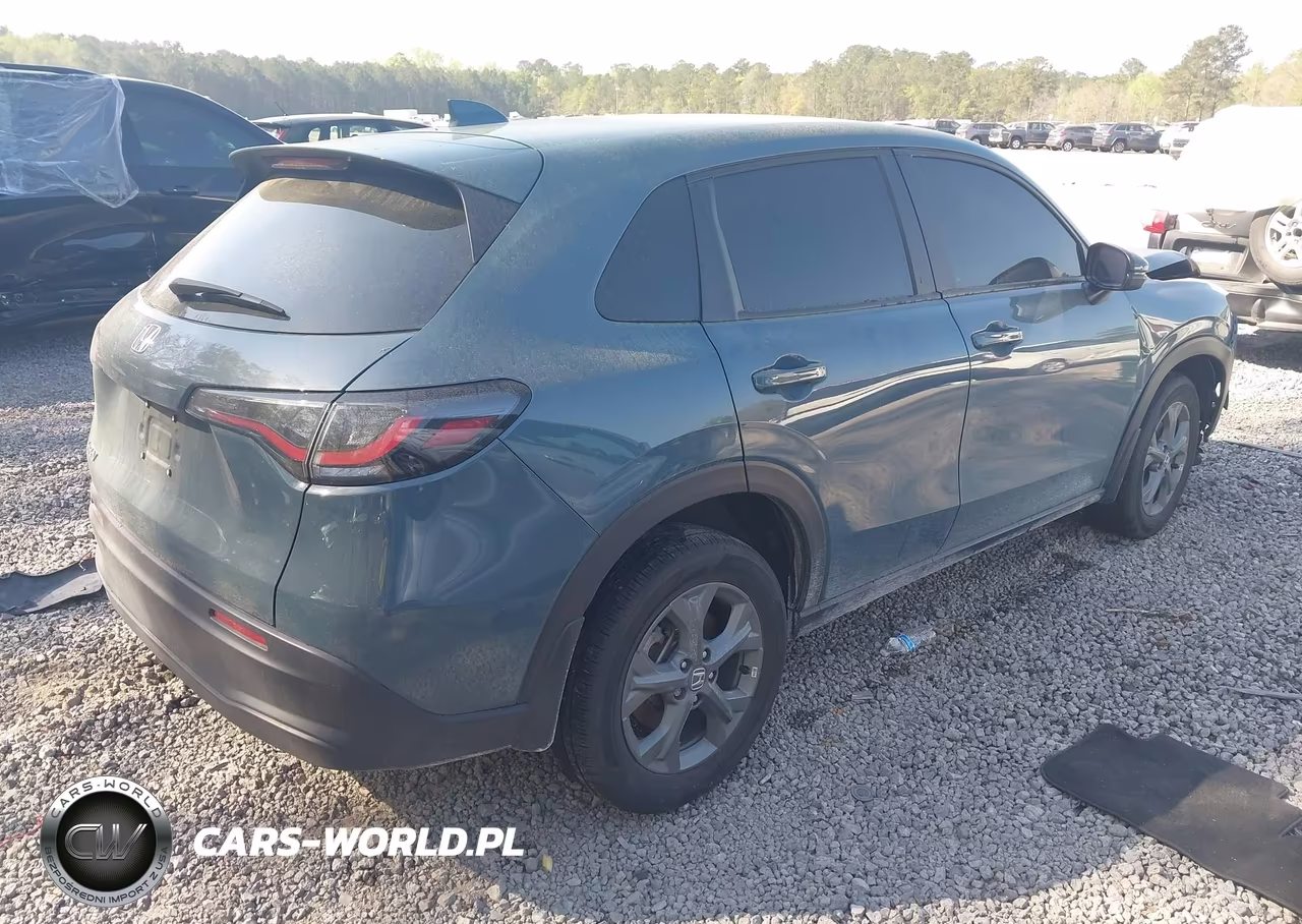 2026 Honda Hr-V 2Wd Lx VIN:3CZRZ1H31TM702308 - 4