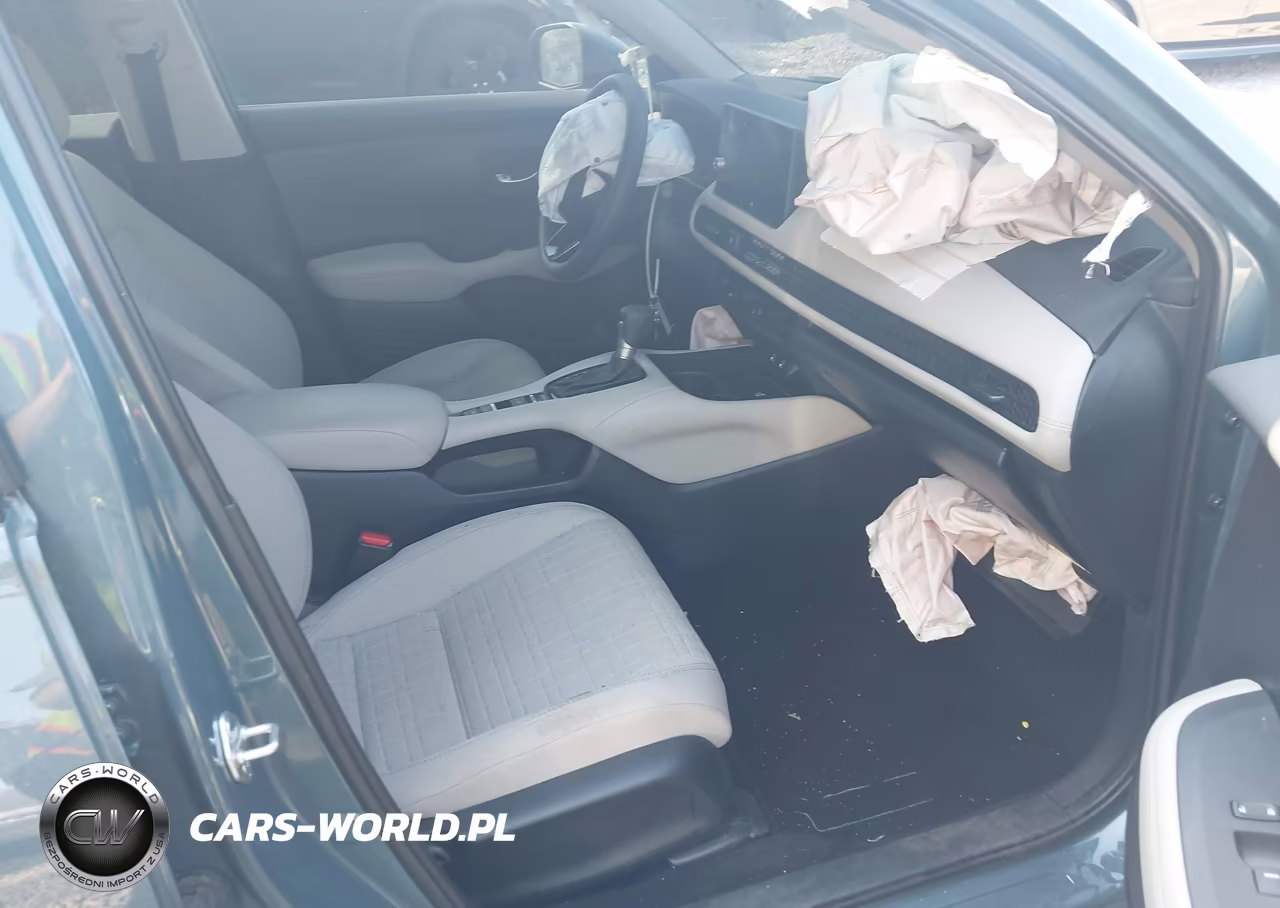 2026 Honda Hr-V 2Wd Lx VIN:3CZRZ1H31TM702308 - 5