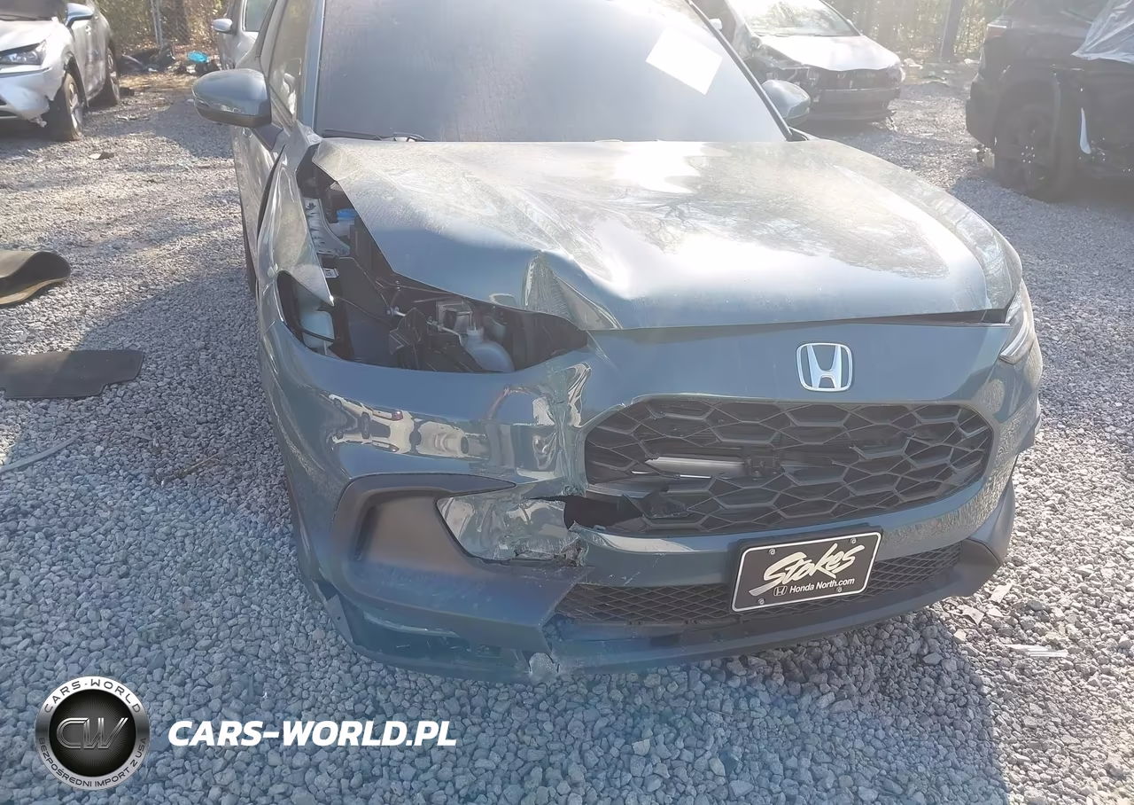 2026 Honda Hr-V 2Wd Lx VIN:3CZRZ1H31TM702308 - 6