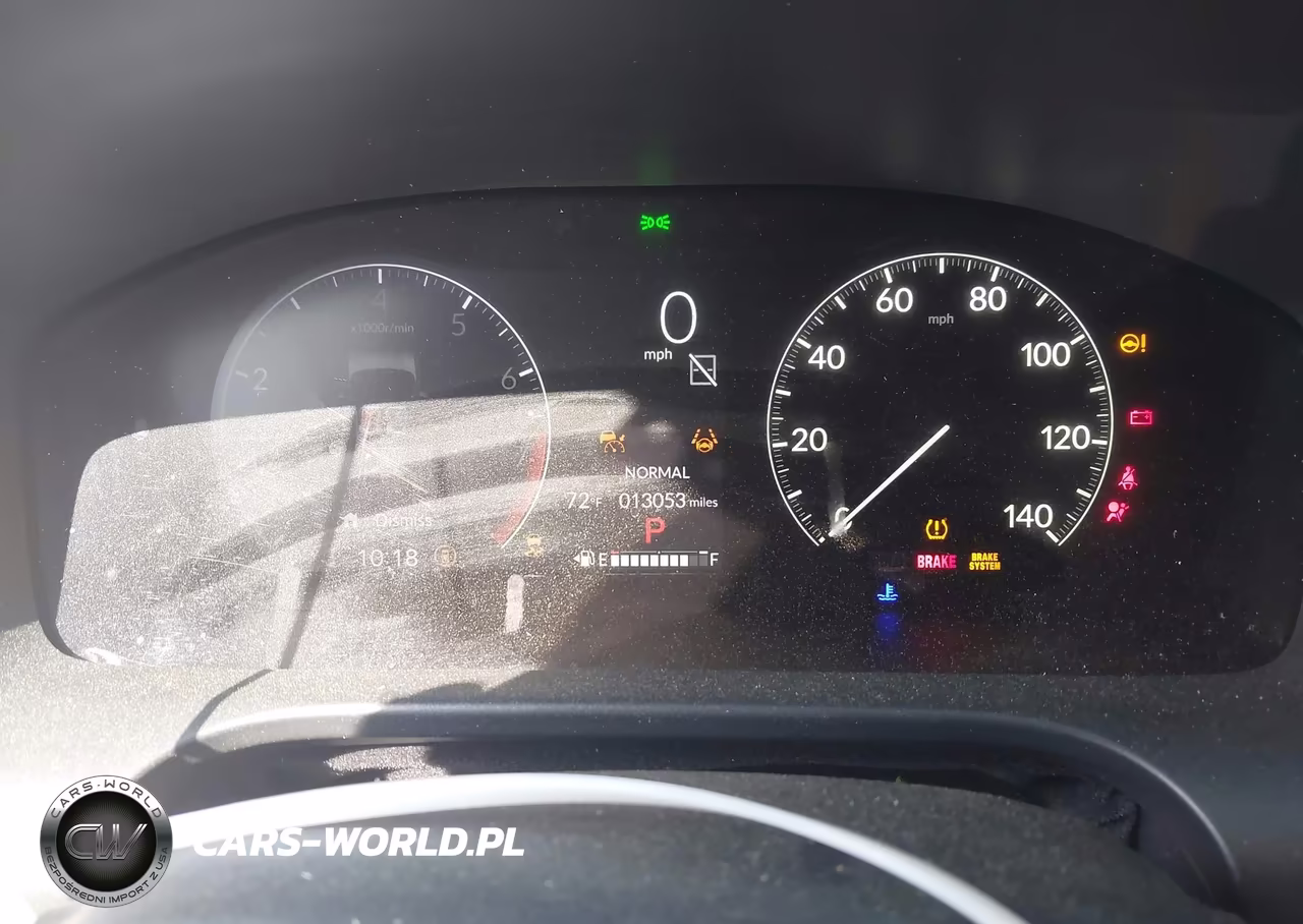 2026 Honda Hr-V 2Wd Lx VIN:3CZRZ1H31TM702308 - 7