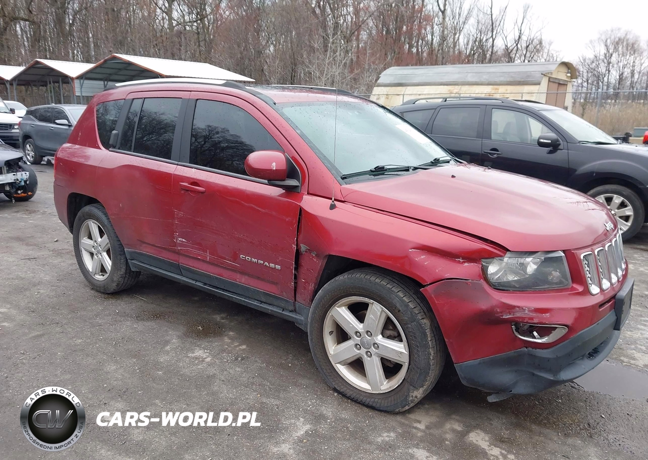 2014 Jeep Compass High Altitude