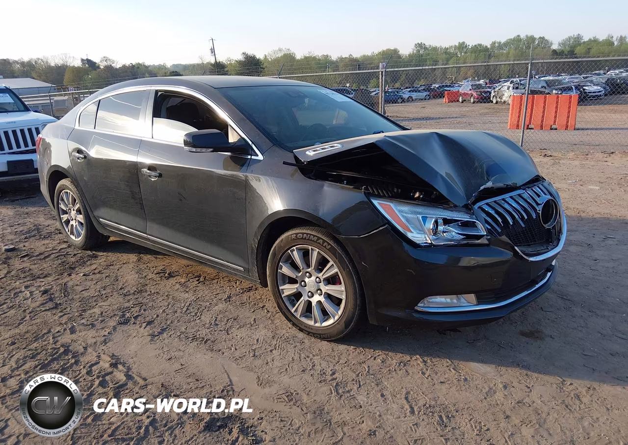 2014 Buick Lacrosse Premium Ii Group