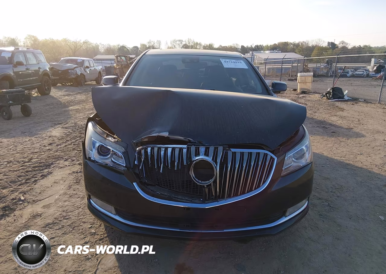 2014 Buick Lacrosse Premium Ii Group VIN:1G4GF5G31EF226199 - 12