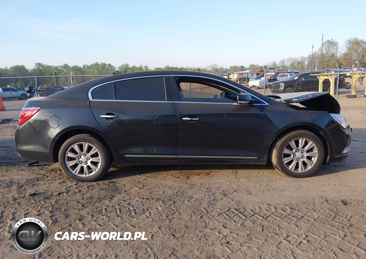 2014 Buick Lacrosse Premium Ii Group VIN:1G4GF5G31EF226199 - 13