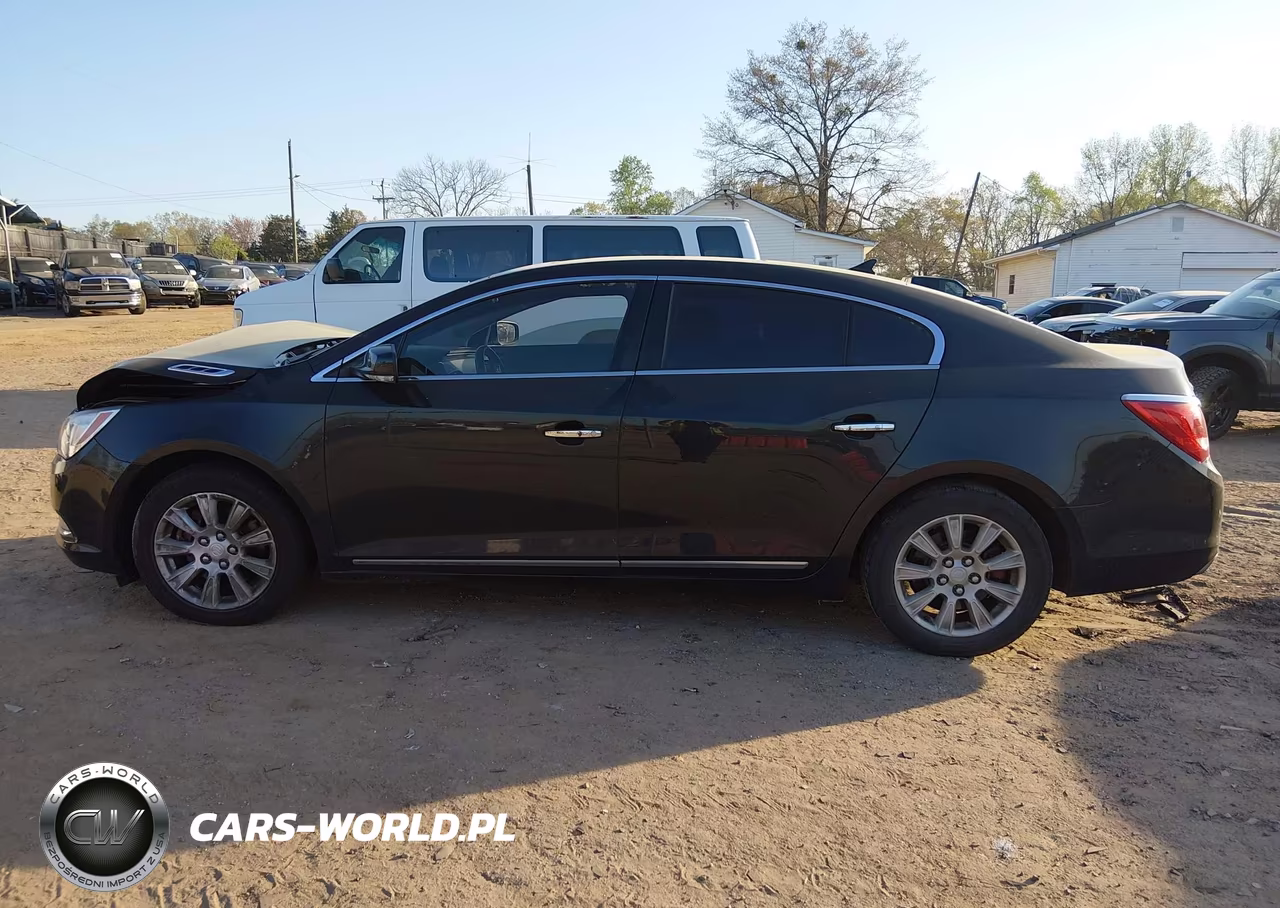 2014 Buick Lacrosse Premium Ii Group VIN:1G4GF5G31EF226199 - 14