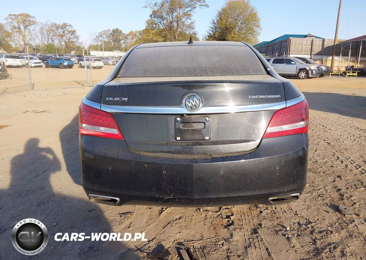 2014 Buick Lacrosse Premium Ii Group VIN:1G4GF5G31EF226199 - 16