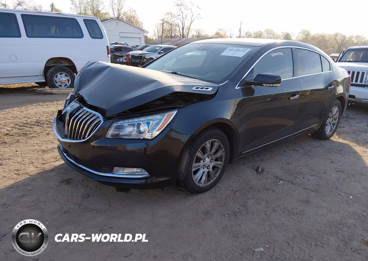 2014 Buick Lacrosse Premium Ii Group VIN:1G4GF5G31EF226199 - 2