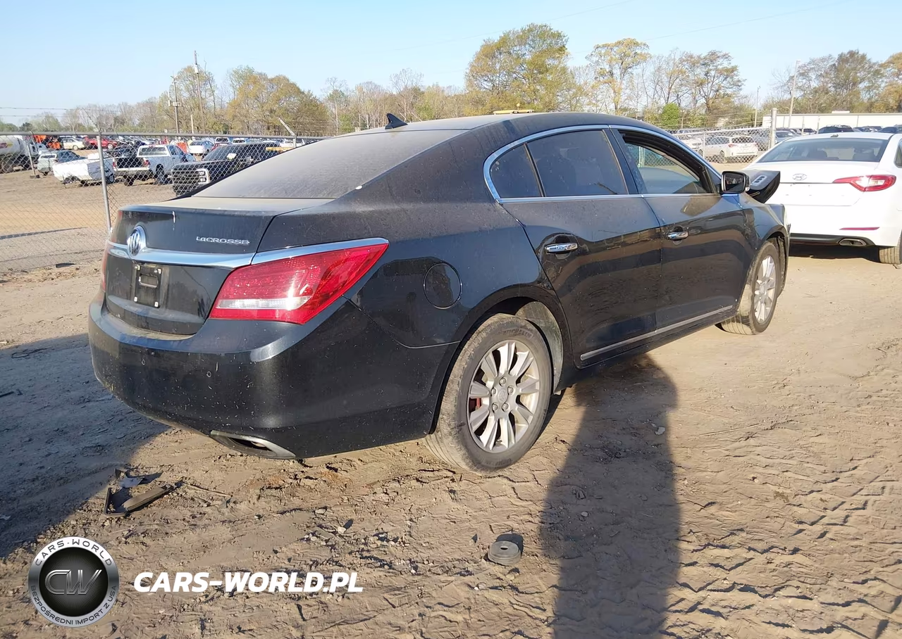 2014 Buick Lacrosse Premium Ii Group VIN:1G4GF5G31EF226199 - 4