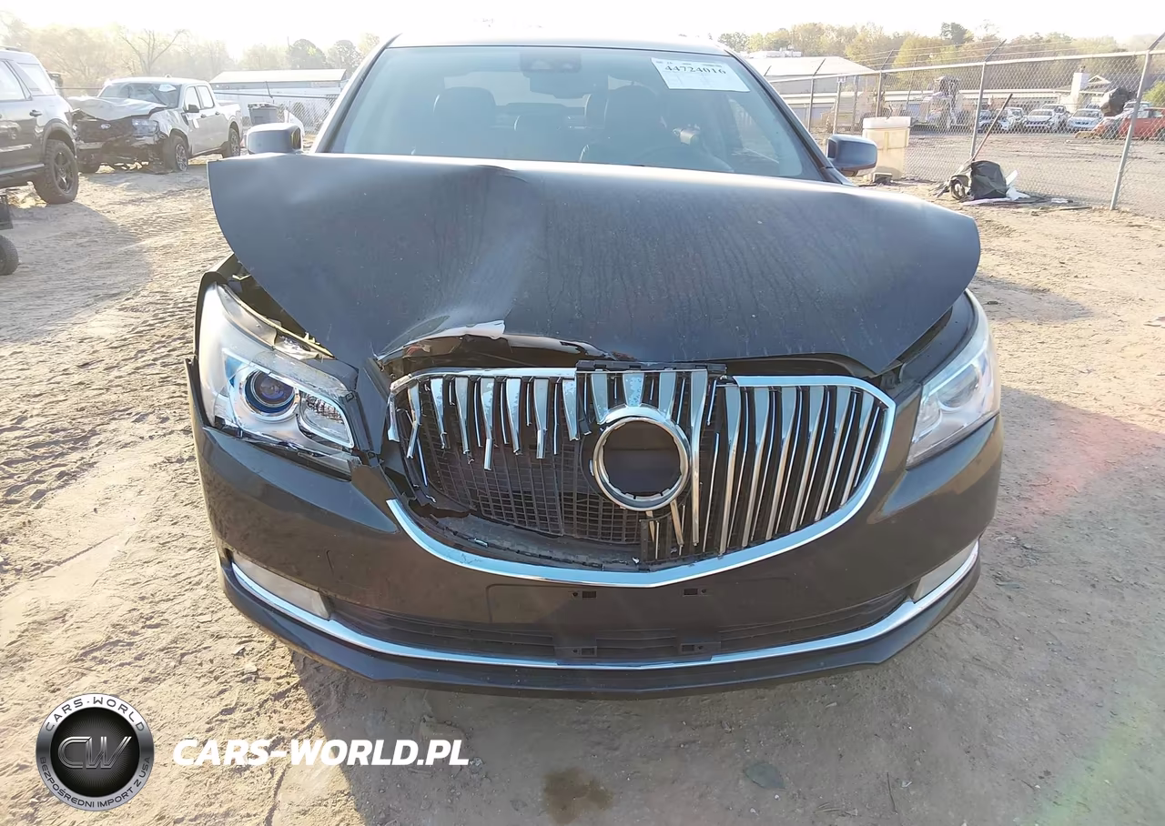2014 Buick Lacrosse Premium Ii Group VIN:1G4GF5G31EF226199 - 6