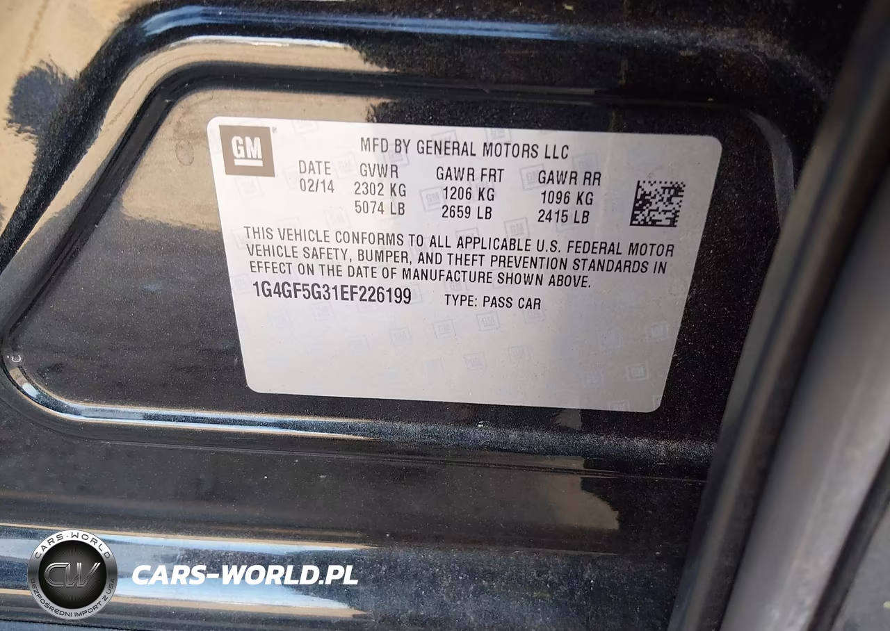 2014 Buick Lacrosse Premium Ii Group VIN:1G4GF5G31EF226199 - 9