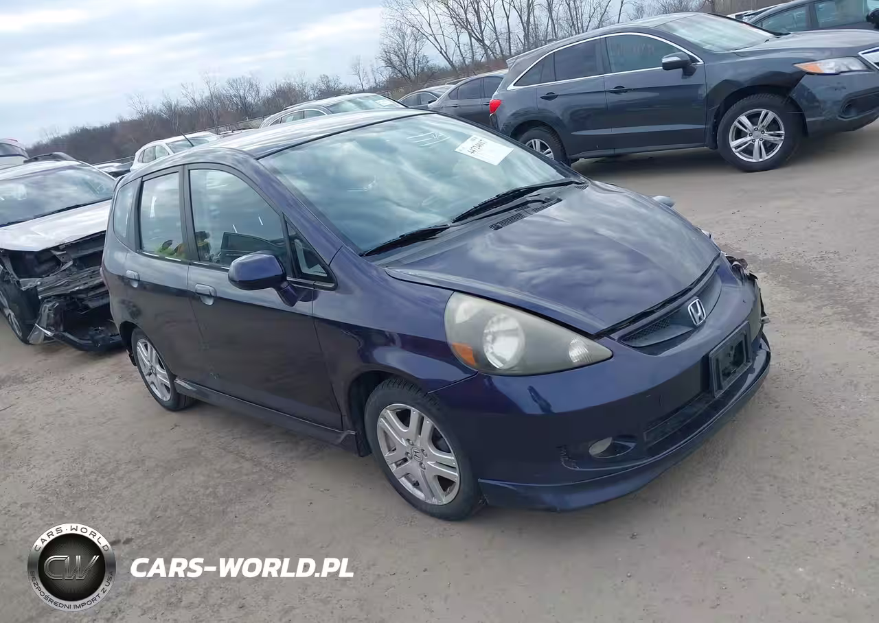 2008 Honda Fit Sport