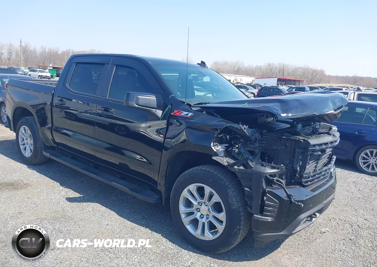 2021 Chevrolet Silverado 1500 4Wd Short Bed Rst