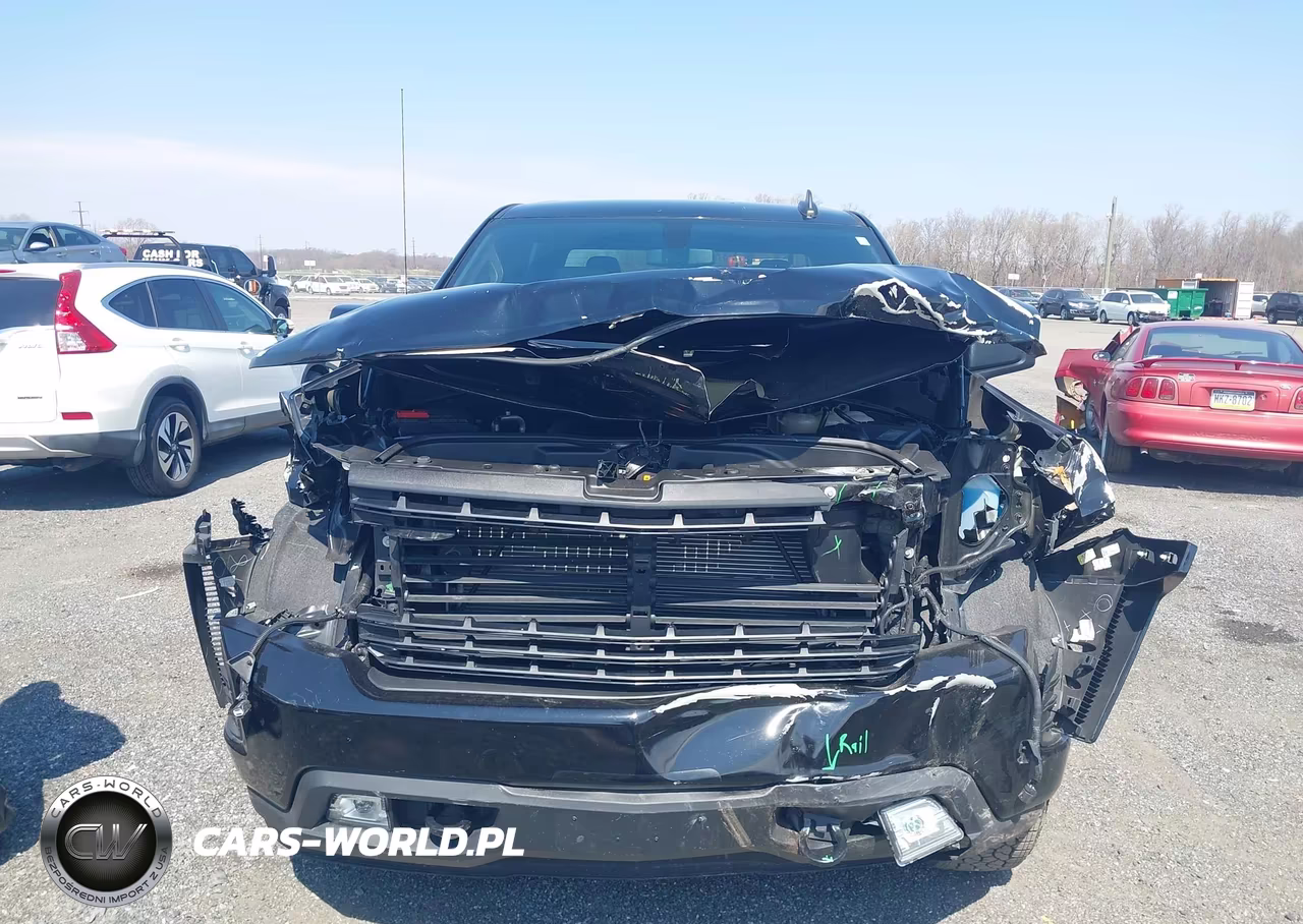 2021 Chevrolet Silverado 1500 4Wd Short Bed Rst VIN:3GCUYEED1MG114481 - 12