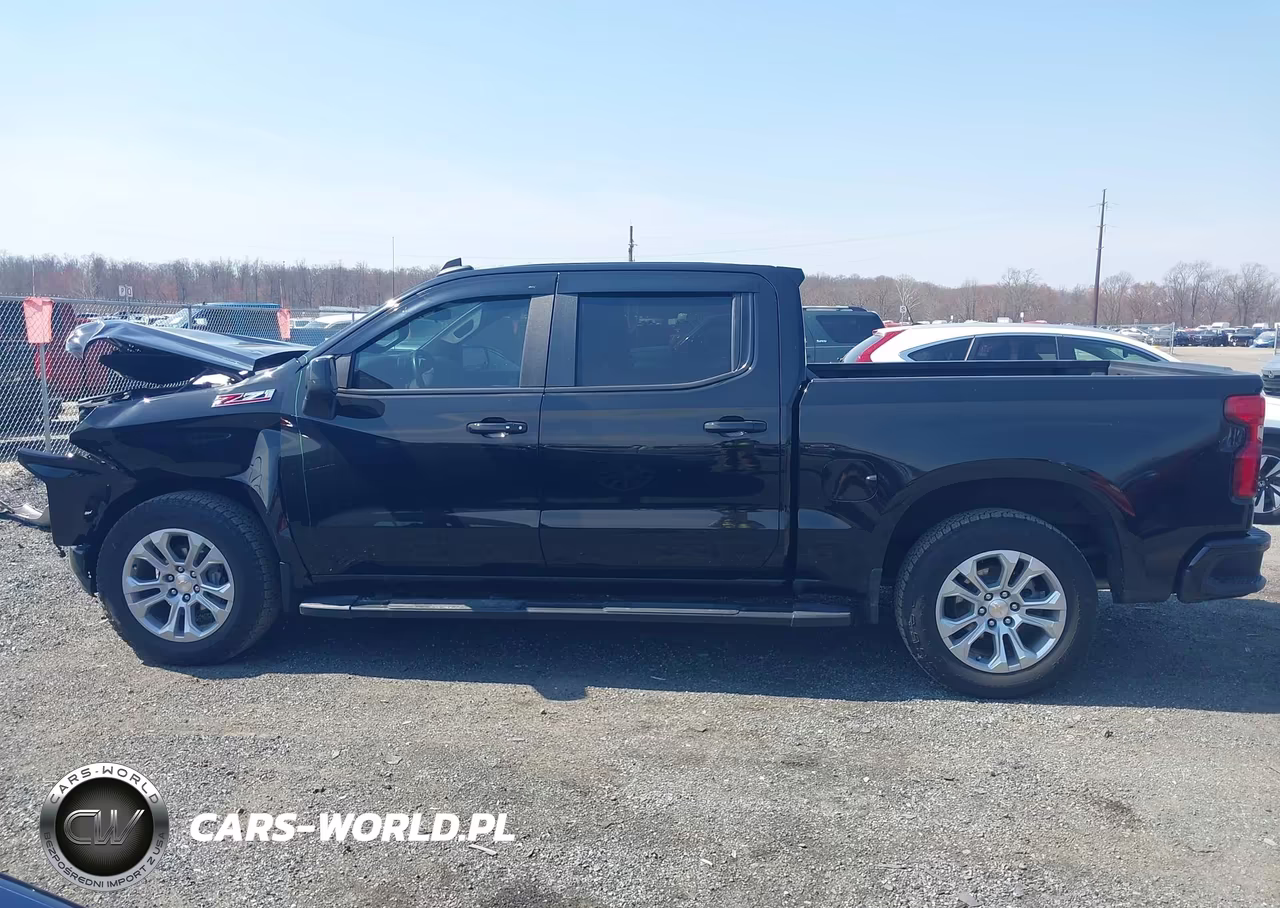 2021 Chevrolet Silverado 1500 4Wd Short Bed Rst VIN:3GCUYEED1MG114481 - 14