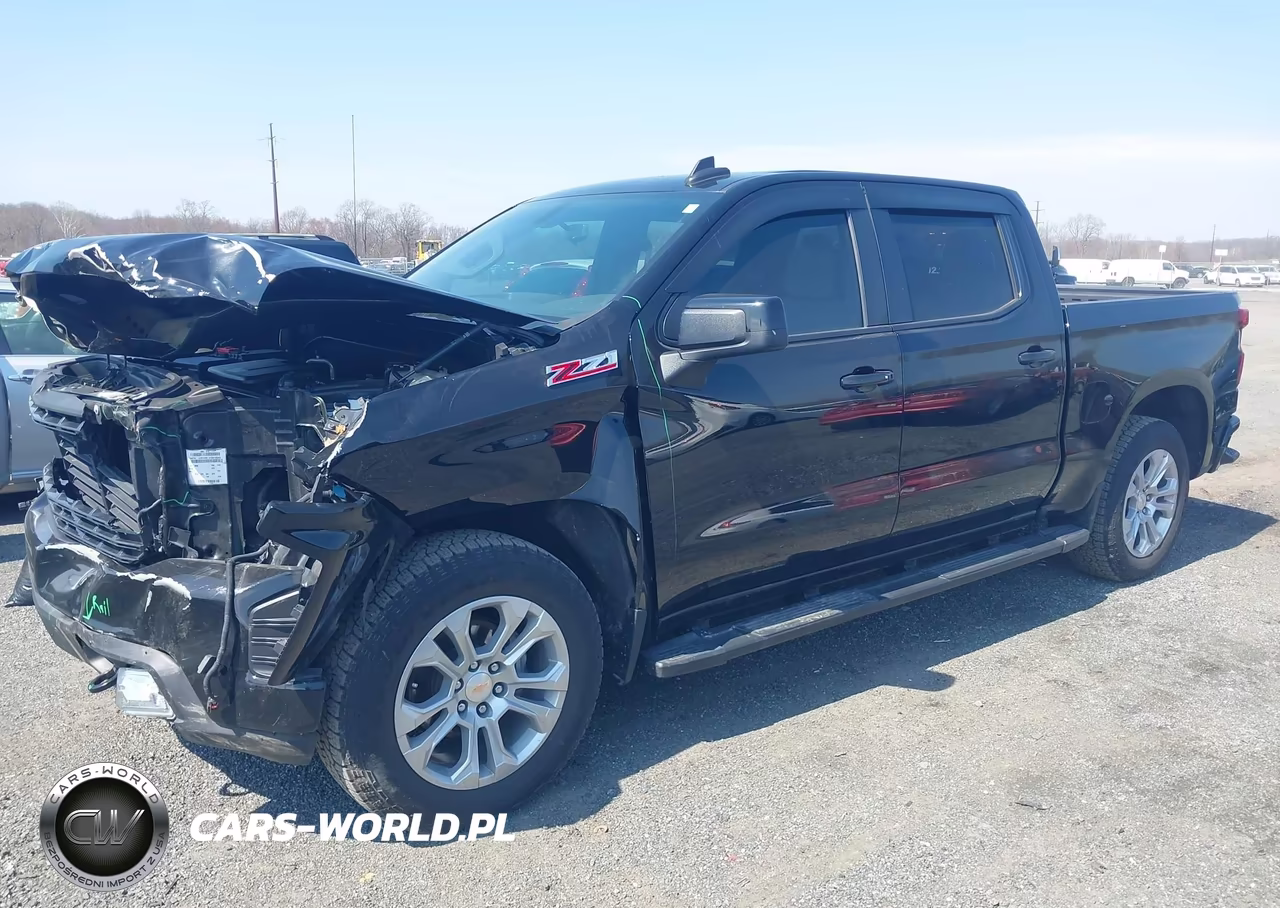 2021 Chevrolet Silverado 1500 4Wd Short Bed Rst VIN:3GCUYEED1MG114481 - 2