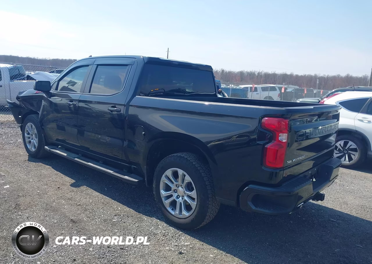 2021 Chevrolet Silverado 1500 4Wd Short Bed Rst VIN:3GCUYEED1MG114481 - 3
