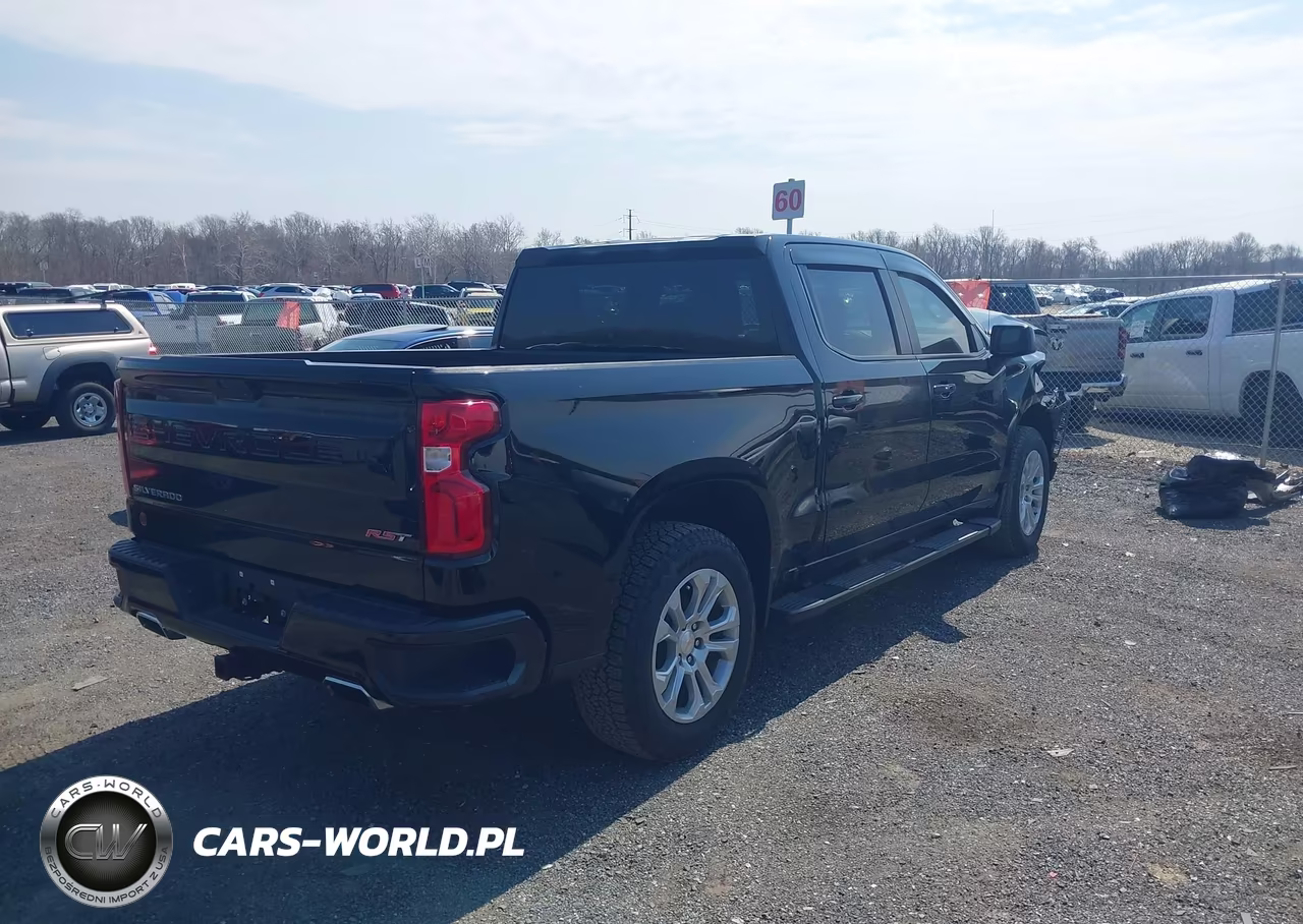 2021 Chevrolet Silverado 1500 4Wd Short Bed Rst VIN:3GCUYEED1MG114481 - 4