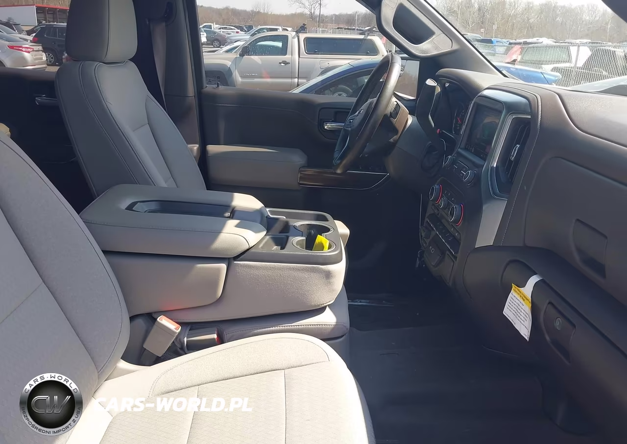 2021 Chevrolet Silverado 1500 4Wd Short Bed Rst VIN:3GCUYEED1MG114481 - 5
