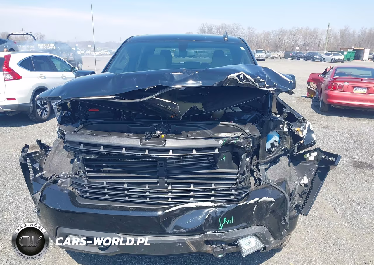 2021 Chevrolet Silverado 1500 4Wd Short Bed Rst VIN:3GCUYEED1MG114481 - 6