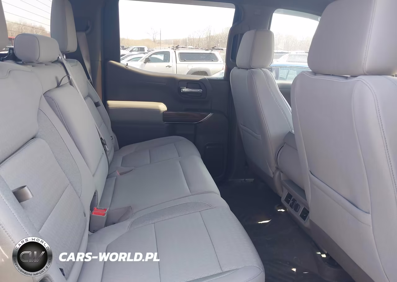 2021 Chevrolet Silverado 1500 4Wd Short Bed Rst VIN:3GCUYEED1MG114481 - 8