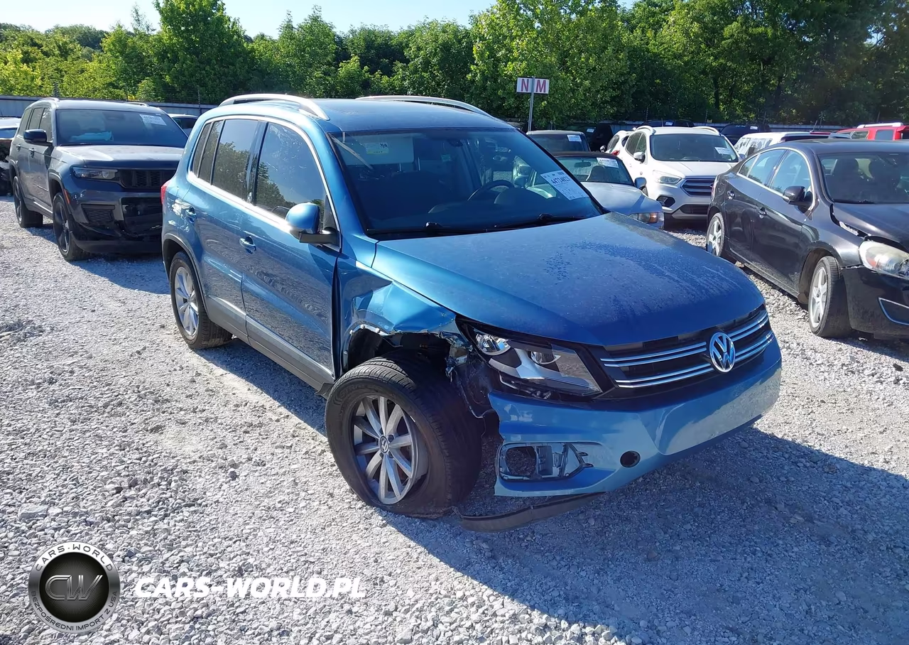 2017 Volkswagen Tiguan 2.0T Wolfsburg Edition