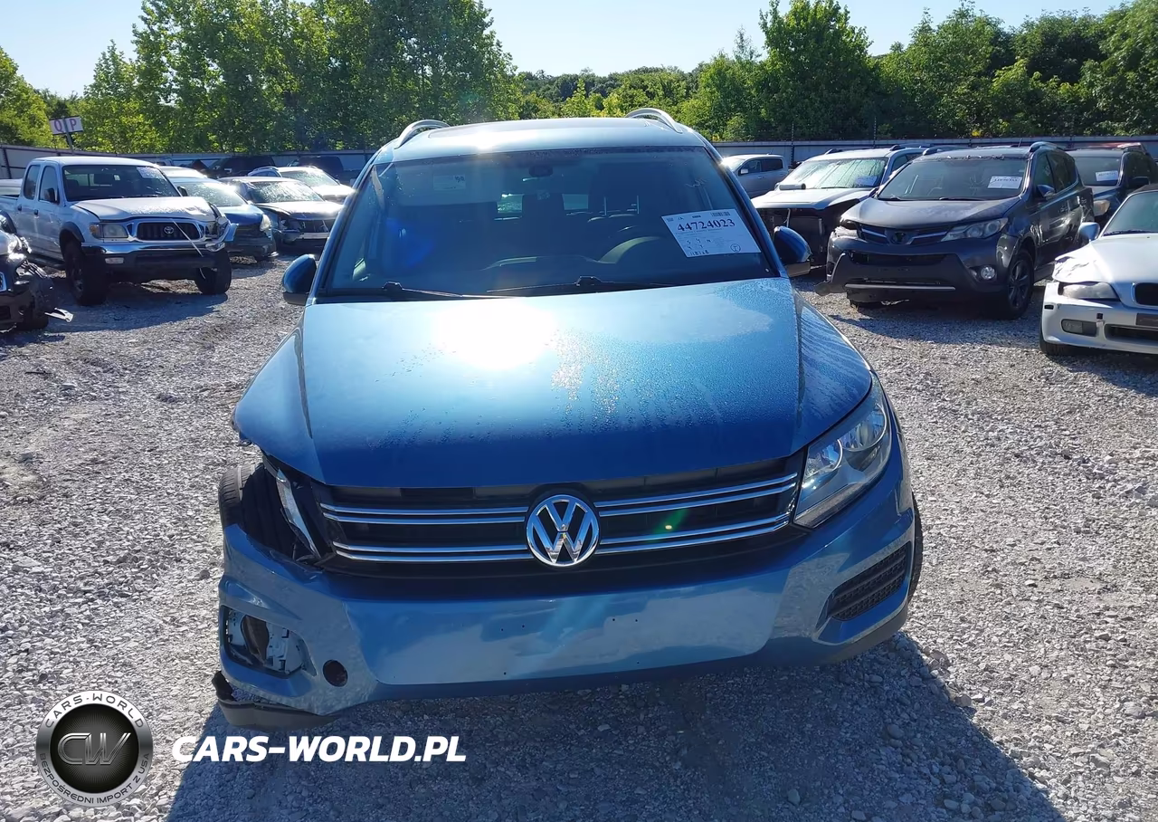 2017 Volkswagen Tiguan 2.0T Wolfsburg Edition VIN:WVGSV7AX7HK035063 - 13