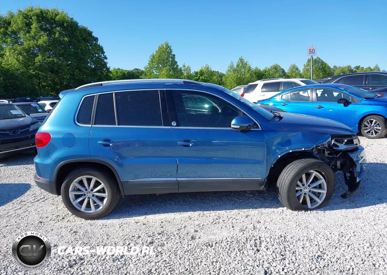 2017 Volkswagen Tiguan 2.0T Wolfsburg Edition VIN:WVGSV7AX7HK035063 - 14
