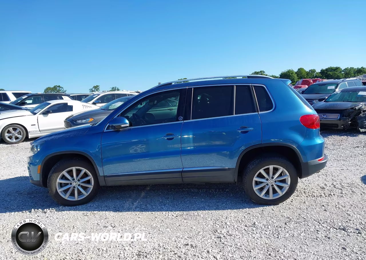2017 Volkswagen Tiguan 2.0T Wolfsburg Edition VIN:WVGSV7AX7HK035063 - 15