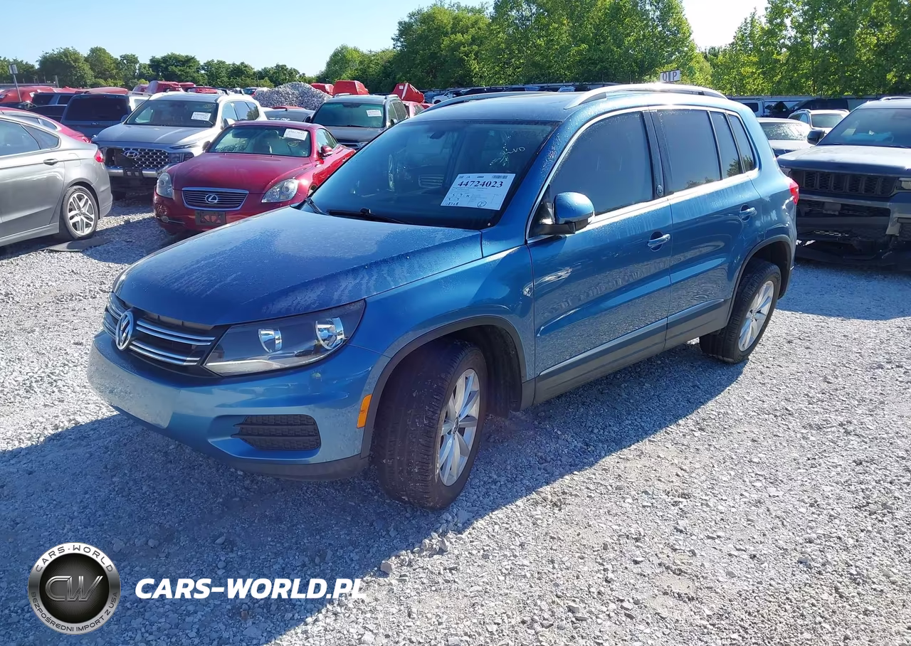 2017 Volkswagen Tiguan 2.0T Wolfsburg Edition VIN:WVGSV7AX7HK035063 - 2