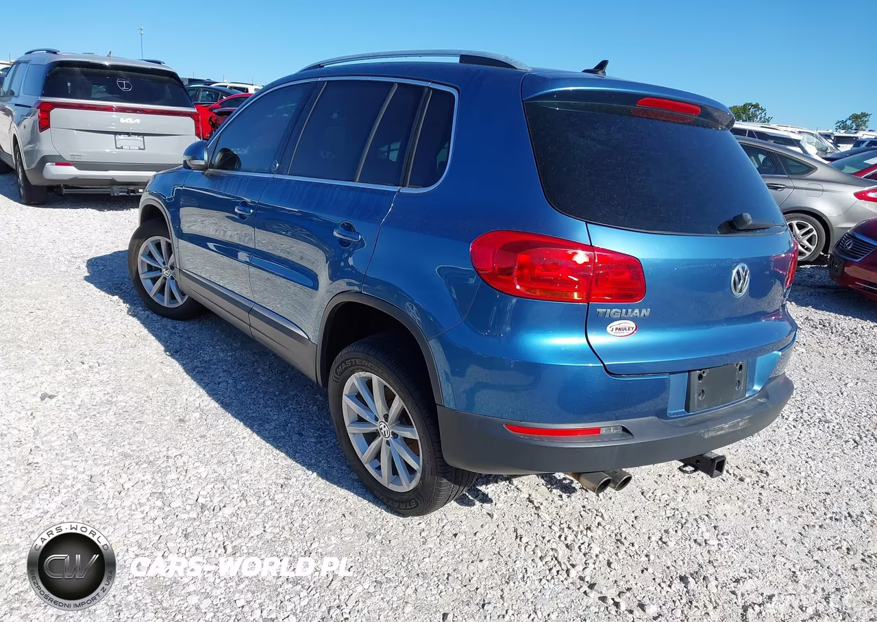 2017 Volkswagen Tiguan 2.0T Wolfsburg Edition VIN:WVGSV7AX7HK035063 - 3
