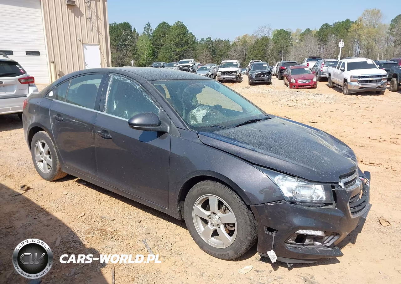 2016 Chevrolet Cruze Limited 1Lt Auto
