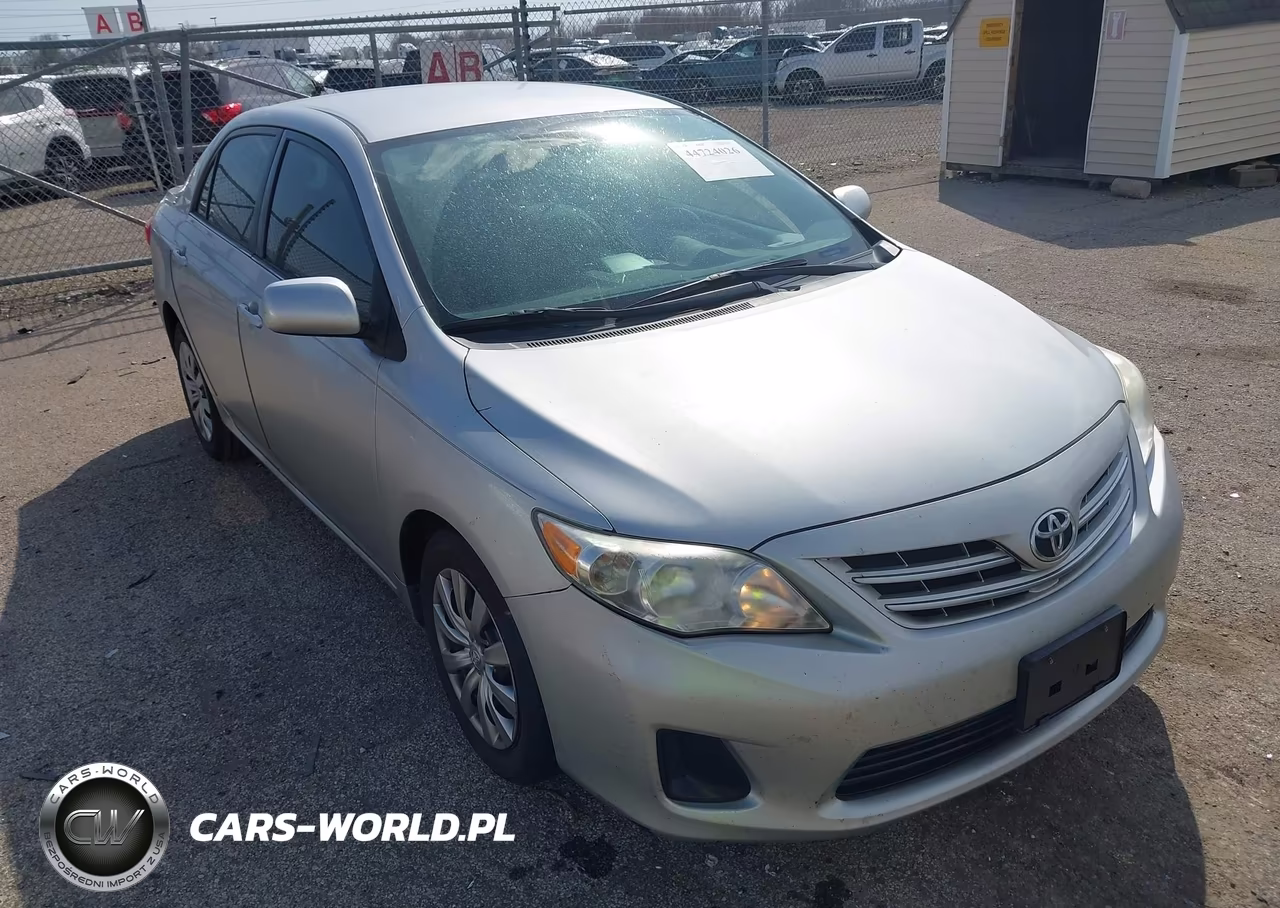 2013 Toyota Corolla Le