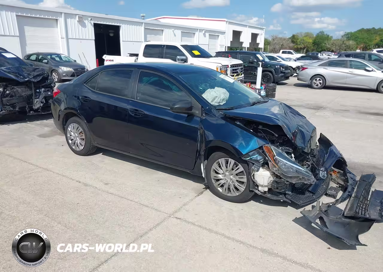 2018 Toyota Corolla Le