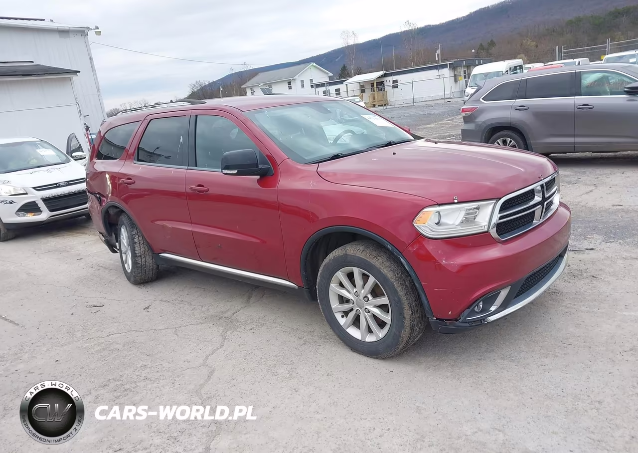 2014 Dodge Durango Sxt – zdjęcie 1 z 17