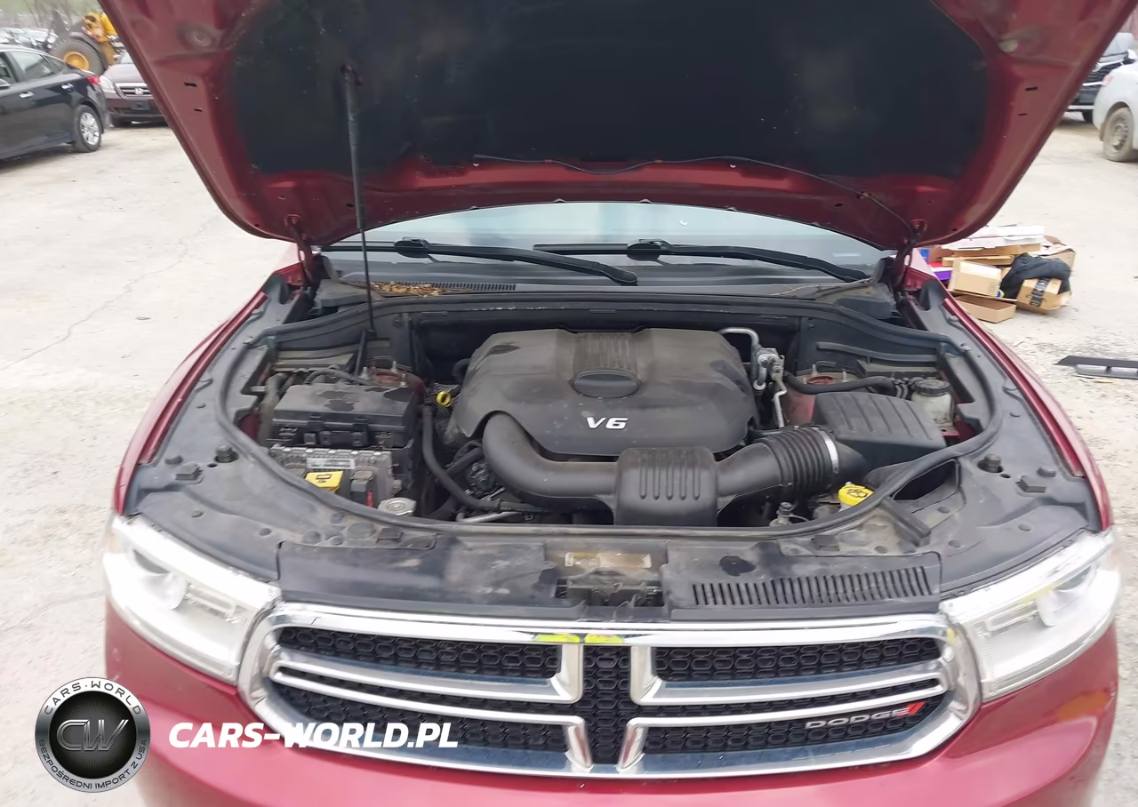 2014 Dodge Durango Sxt VIN:1C4RDJAG1EC557373 - 10