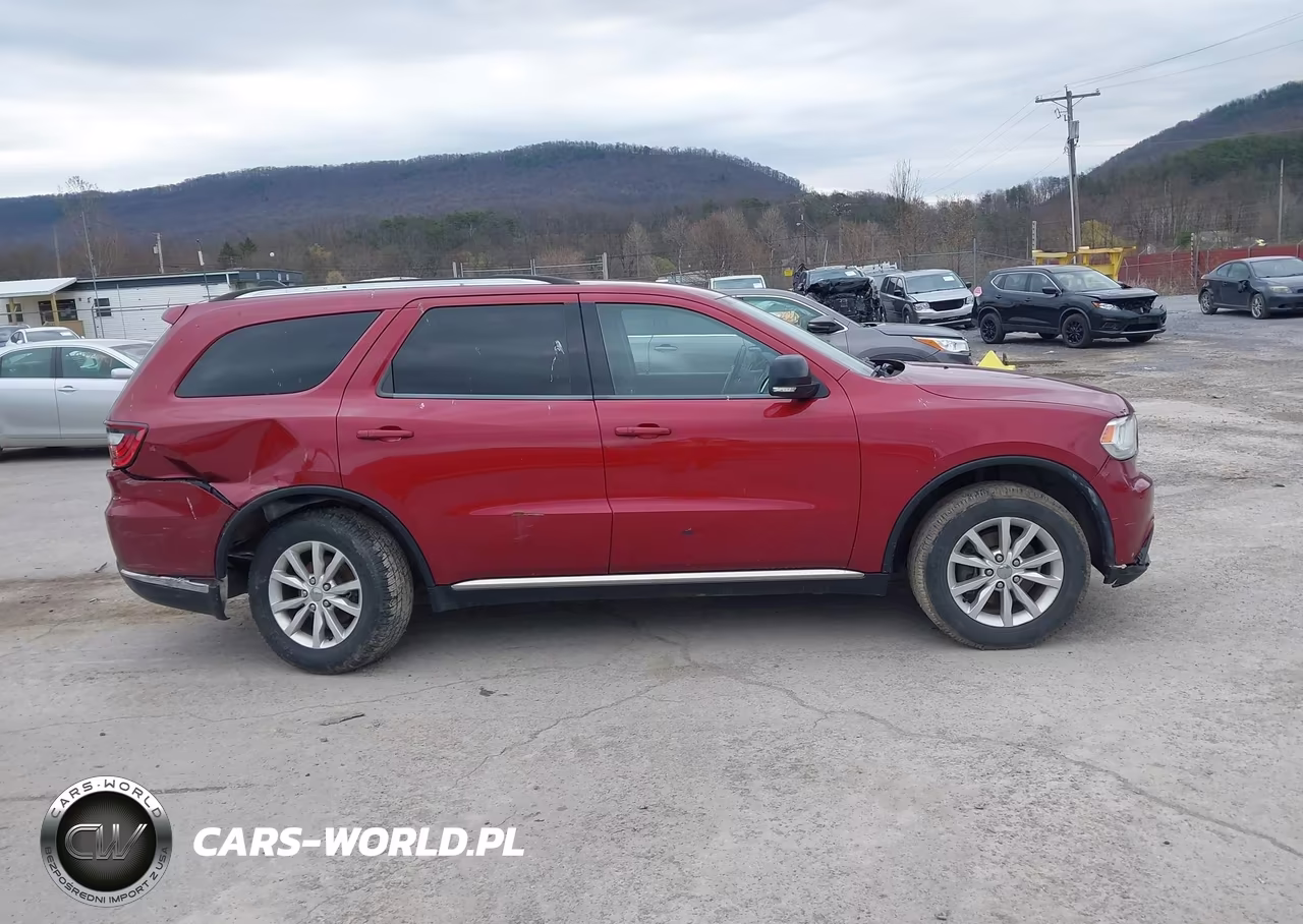 2014 Dodge Durango Sxt VIN:1C4RDJAG1EC557373 - 14