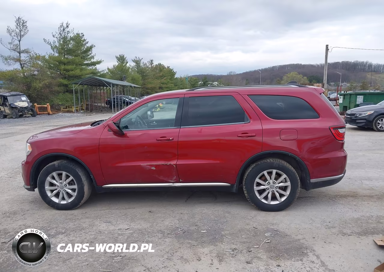 2014 Dodge Durango Sxt VIN:1C4RDJAG1EC557373 - 15