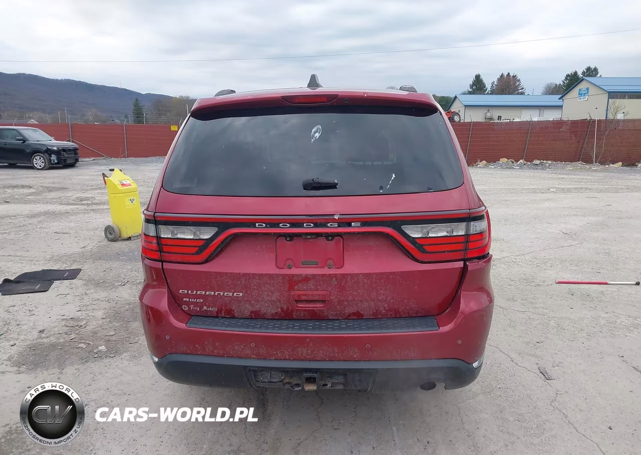 2014 Dodge Durango Sxt VIN:1C4RDJAG1EC557373 - 17