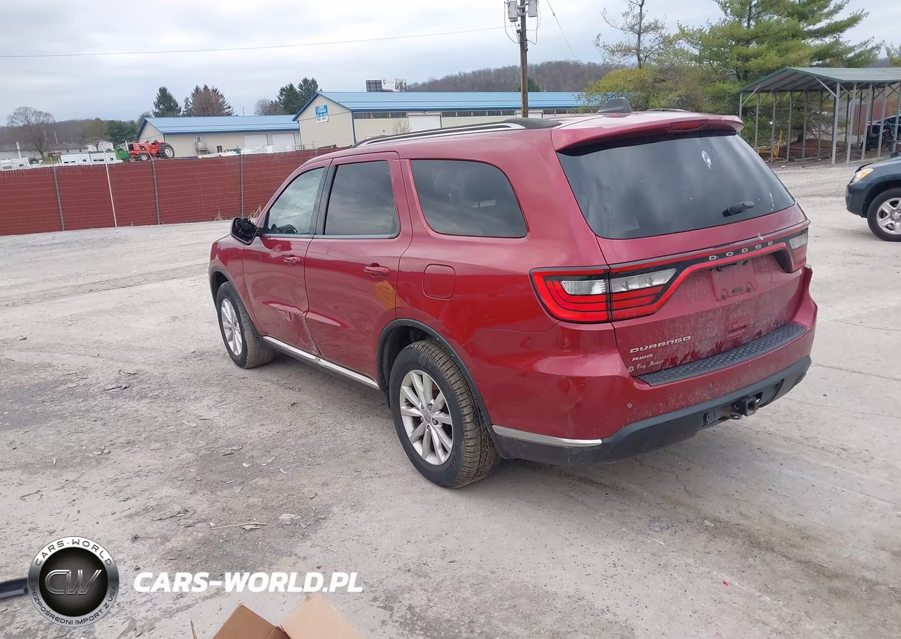 2014 Dodge Durango Sxt VIN:1C4RDJAG1EC557373 - 3